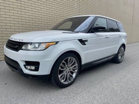 2016 Land Rover Range Rover Sport for sale at World Class Motors LLC in Noblesville IN