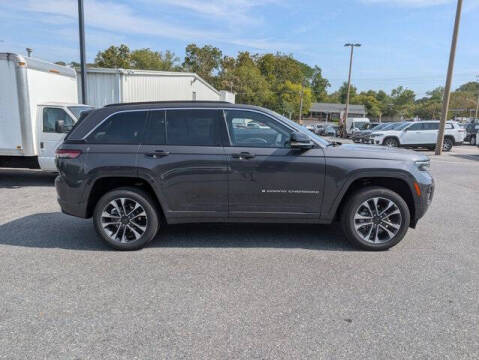 2025 Jeep Grand Cherokee Overland