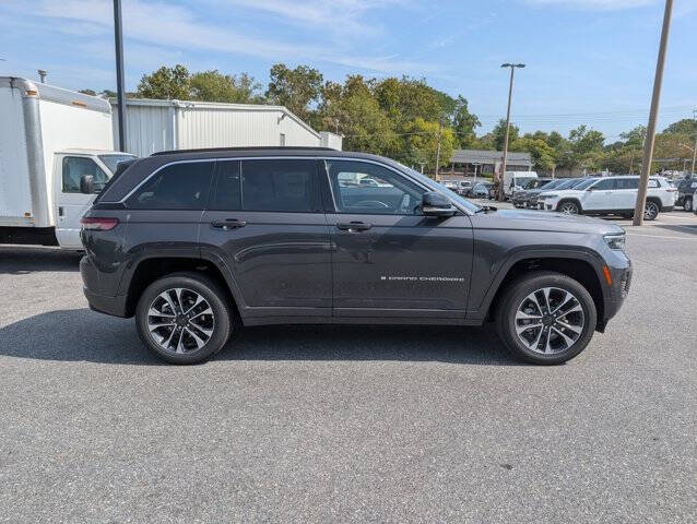 2025 Jeep Grand Cherokee Overland