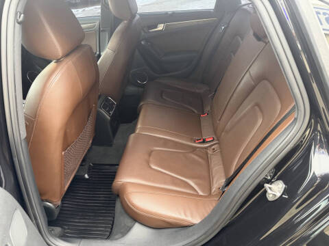 2013 Audi A4 2.0T quattro Prestige