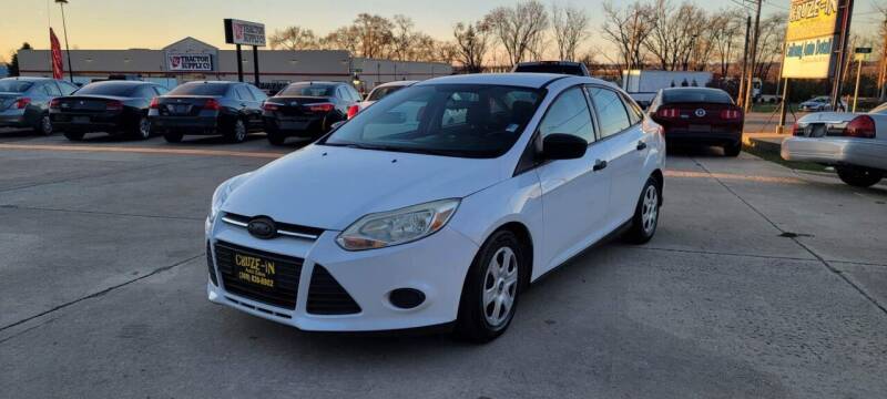 2014 Ford Focus for sale at Cruze-In Auto Sales in East Peoria IL