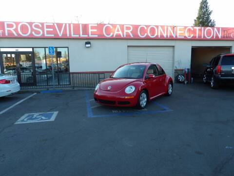 2007 Volkswagen New Beetle for sale at ROSEVILLE CAR CONNECTION in Roseville CA