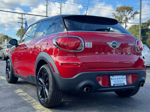 2015 MINI Paceman Cooper S ALL4