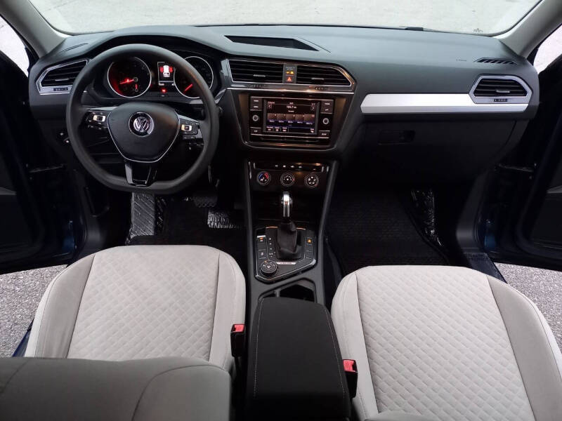 2018 Volkswagen Tiguan 2.0T S 4Motion