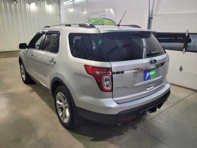 2015 Ford Explorer Limited