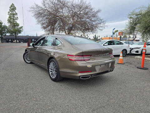 2023 Genesis G80
