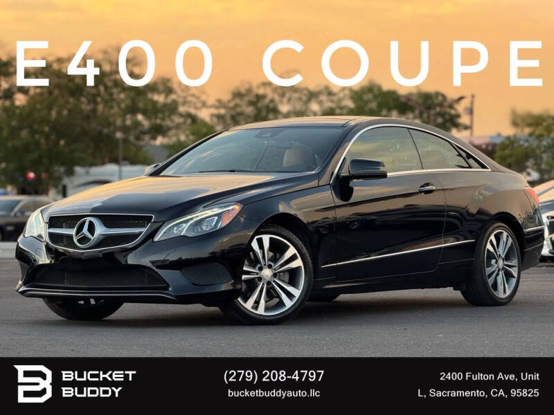 2016 Mercedes-Benz E-Class E 400