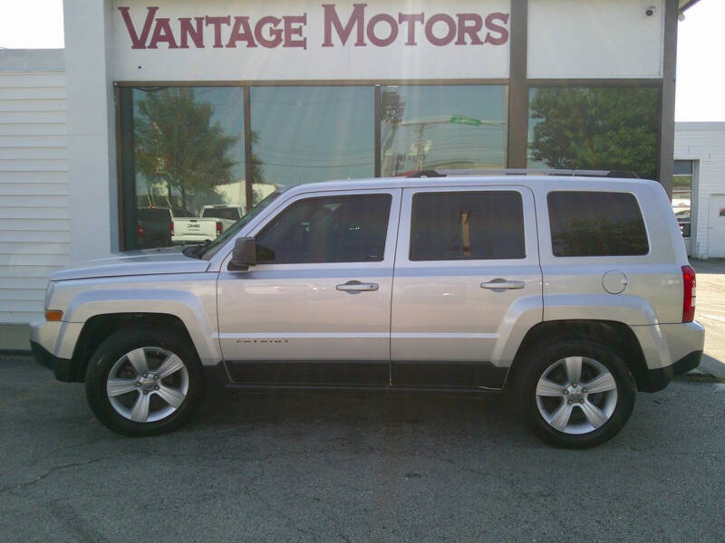 2012 Jeep Patriot Limited