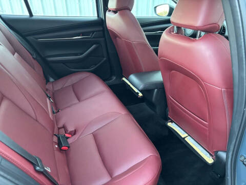 2025 Mazda Mazda3 Sedan 2.5 S Carbon Edition