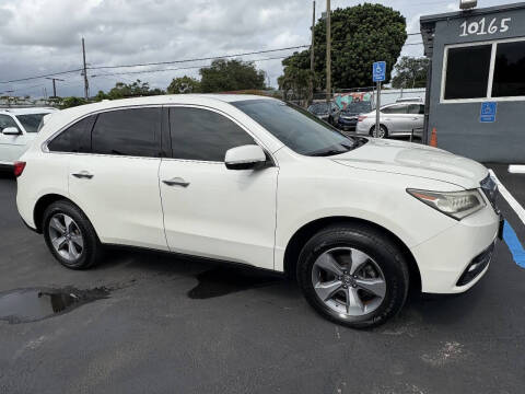 2014 Acura MDX SH-AWD