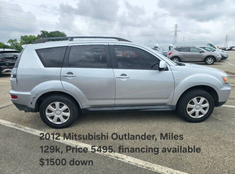 2012 Mitsubishi Outlander ES