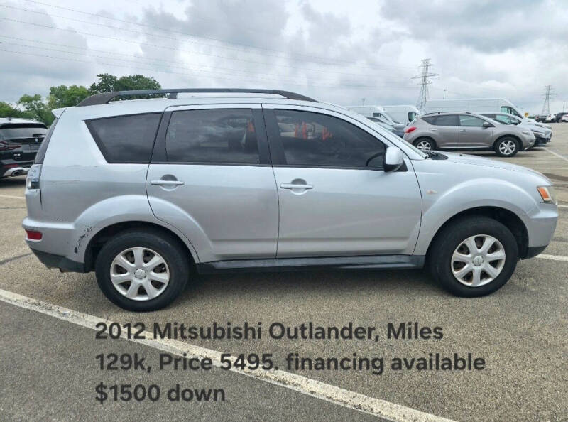 2012 Mitsubishi Outlander ES