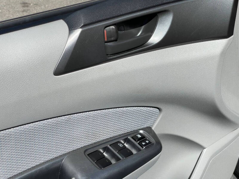 2013 Subaru Forester 2.5X