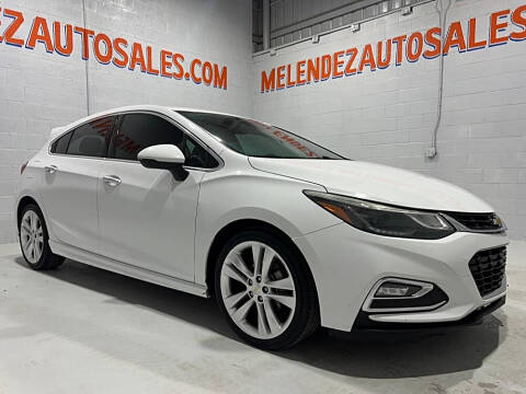 2018 Chevrolet Cruze Premier Auto