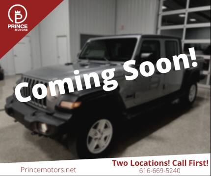 2020 Jeep Gladiator for sale at PRINCE MOTORS in Hudsonville MI