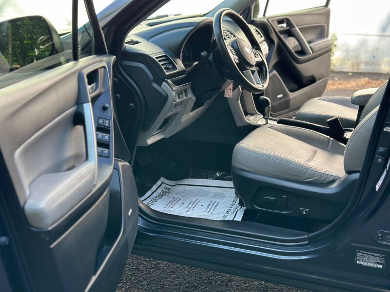 2018 Subaru Forester 2.5i Limited