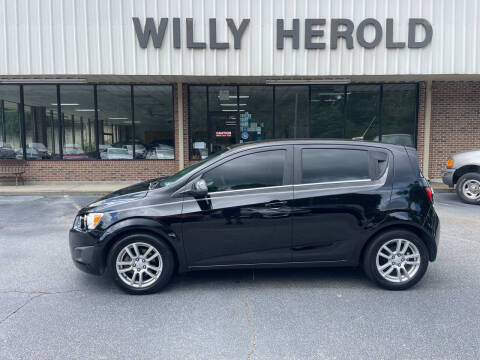 2012 Chevrolet Sonic LT
