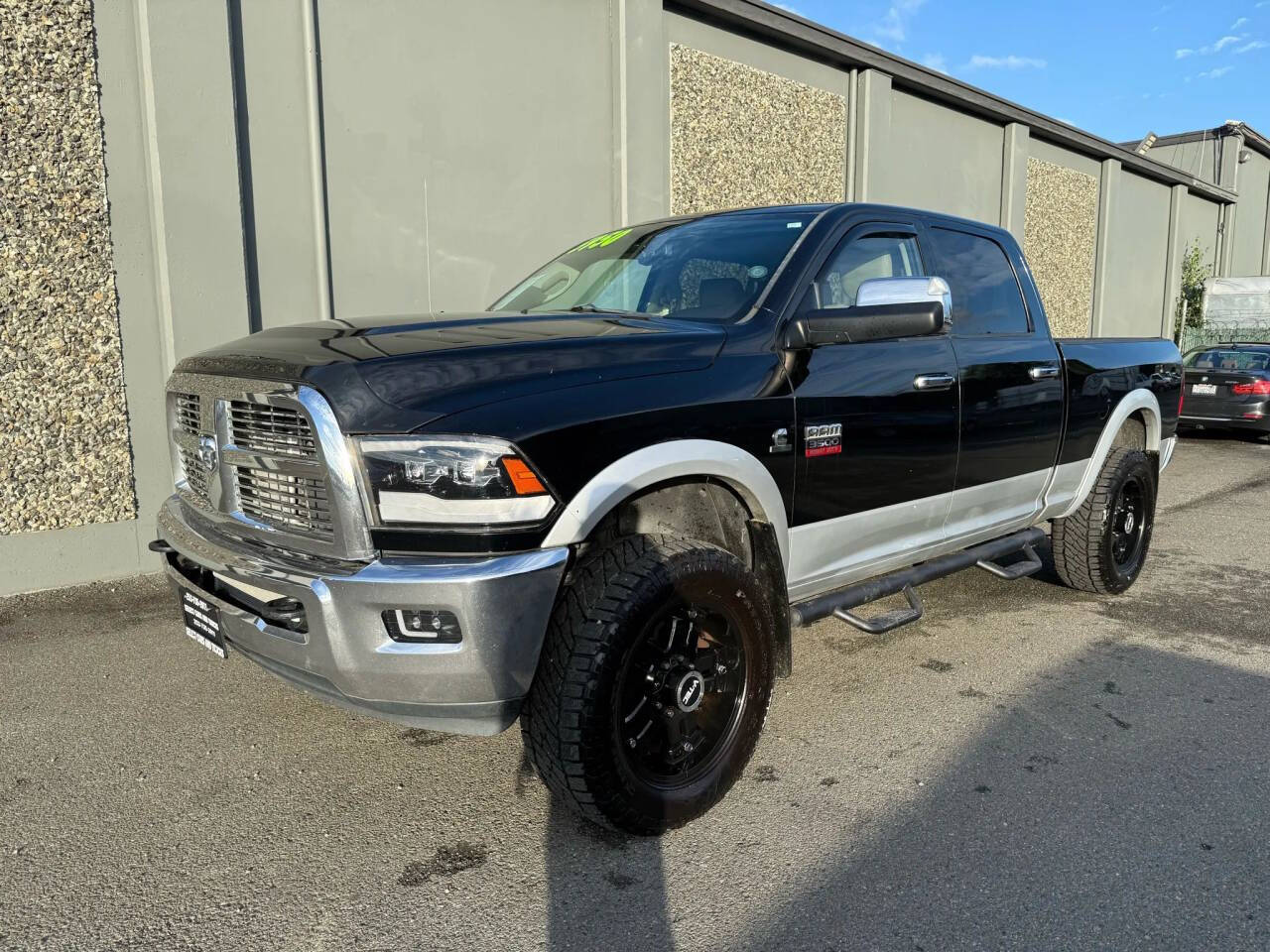2012 RAM 3500 Laramie Longhorn Crew Cab 8 ft. Bed 4WD