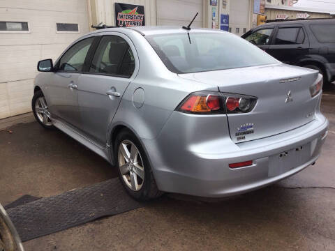 2013 Mitsubishi Lancer SE