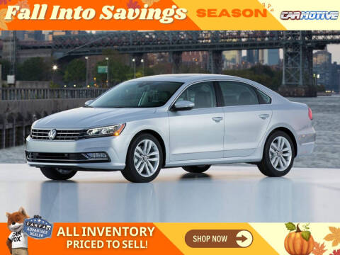 2018 Volkswagen Passat 2.0T SEL Premium