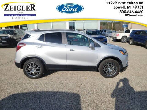 2019 Buick Encore for sale at Zeigler Ford of Plainwell- Jeff Bishop in Plainwell MI