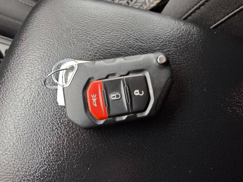 2021 Jeep Wrangler Willys