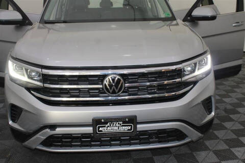 2021 Volkswagen Atlas