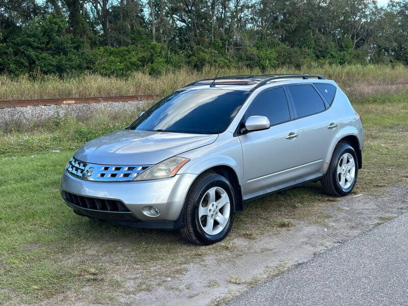 2005 Nissan Murano S photo 2