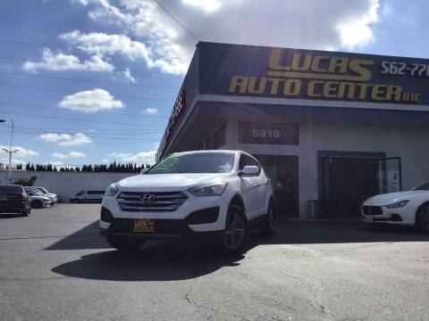 2014 Hyundai Santa Fe Sport for sale at Lucas Auto Center Inc in South Gate CA