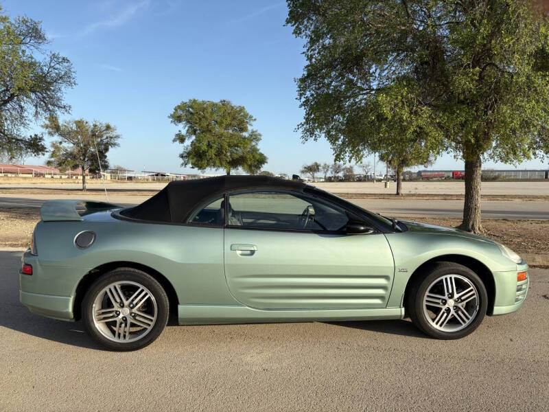 2003 Mitsubishi Eclipse Spyder GTS