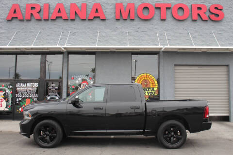 2015 RAM 1500 Express