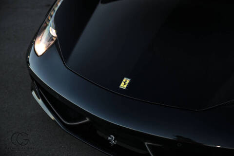 2012 Ferrari 458 Spider
