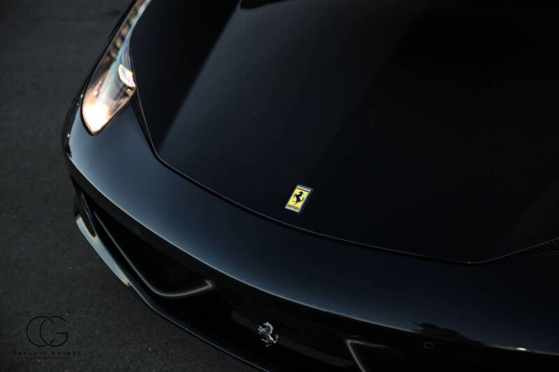 2012 Ferrari 458 Spider