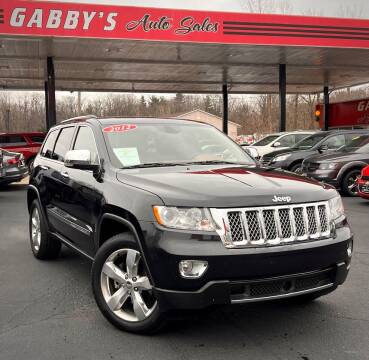 2012 Jeep Grand Cherokee for sale at GABBY'S AUTO SALES in Valparaiso IN