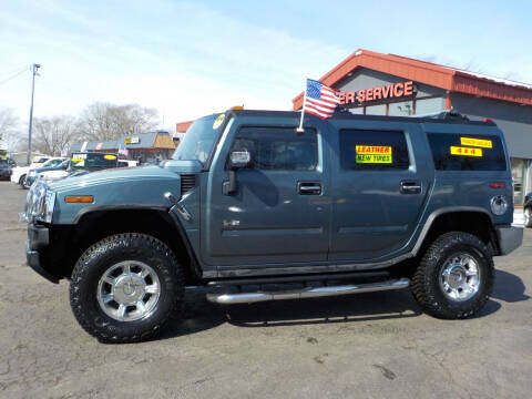 2007 HUMMER H2 for sale at SJ's Super Service - Milwaukee in Milwaukee WI