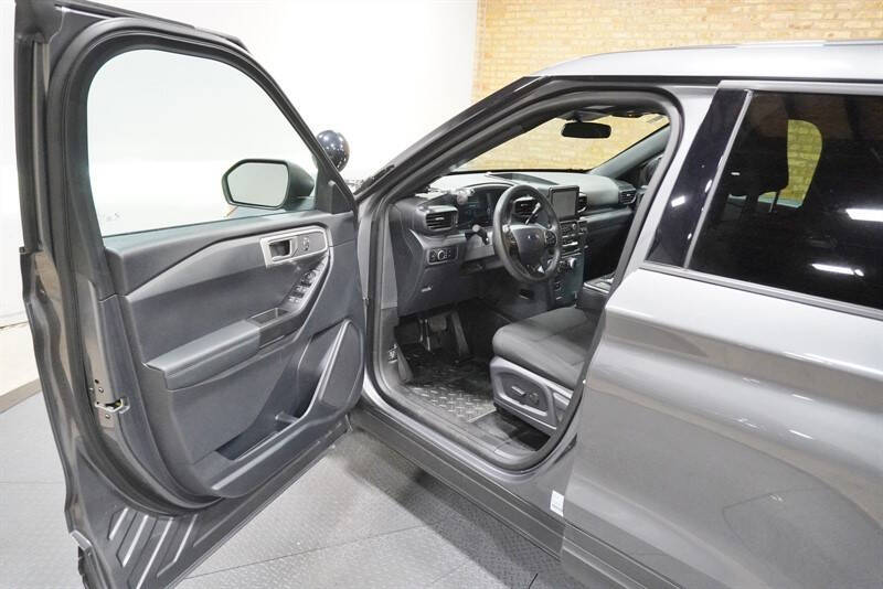 2025 Ford Explorer Police Interceptor Utility