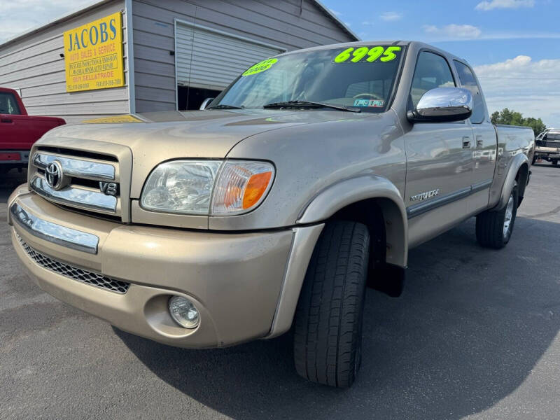 2006 Toyota Tundra for sale at JACOBS AUTO SALES AND SERVICE in Whitehall PA