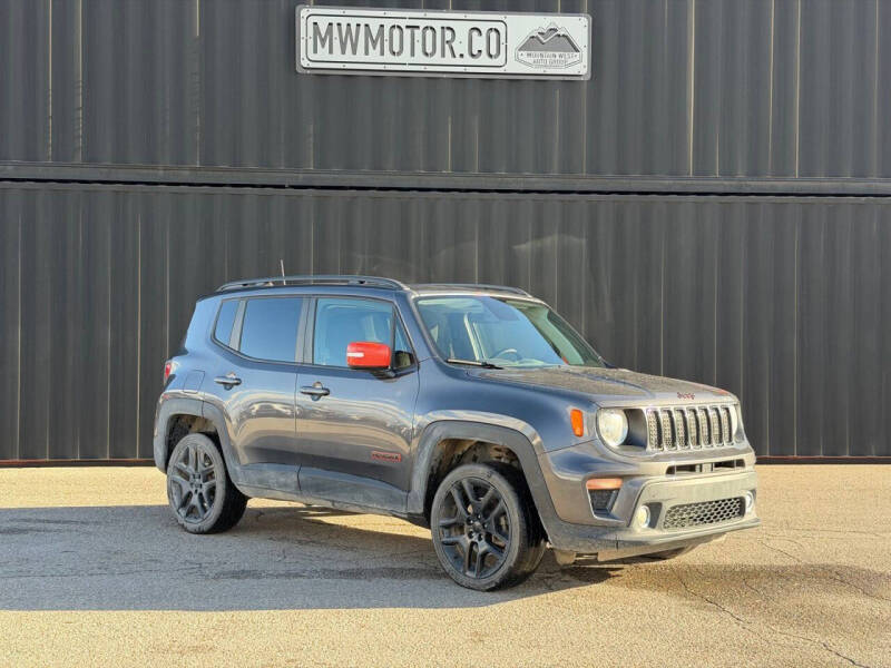 2020 Jeep Renegade Latitude