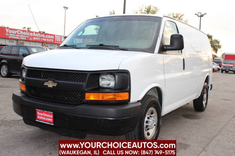 2016 Chevrolet Express for sale at Your Choice Autos - Waukegan in Waukegan IL