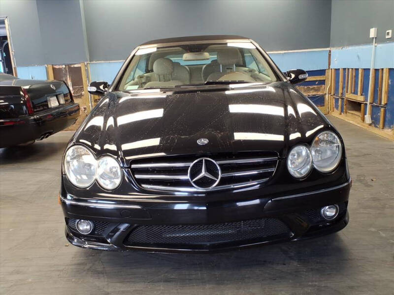 2009 Mercedes-Benz CLK CLK 550