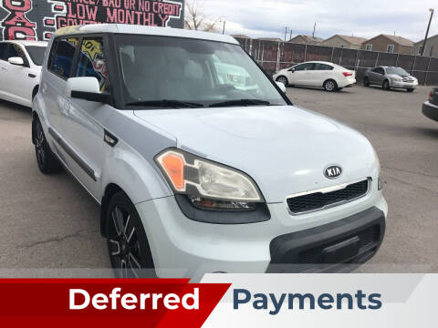 2010 Kia Soul for sale at ROCK STAR TRUCK & AUTO LLC in Las Vegas NV