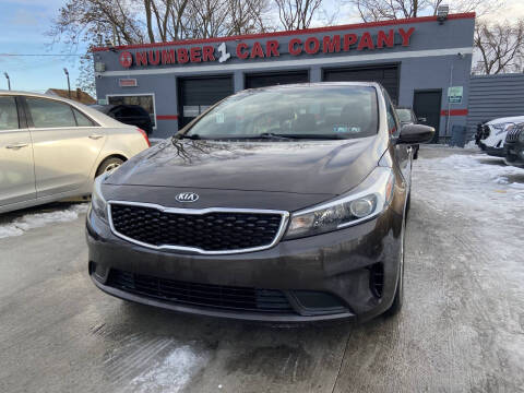 2017 Kia Forte for sale at NUMBER 1 CAR COMPANY in Detroit MI
