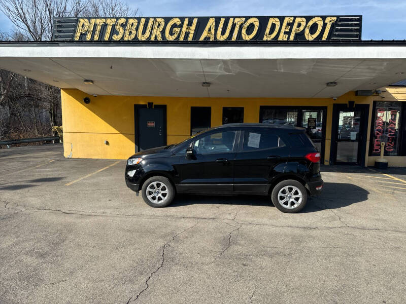 2019 Ford EcoSport for sale at Pittsburgh Auto Depot in Pittsburgh PA