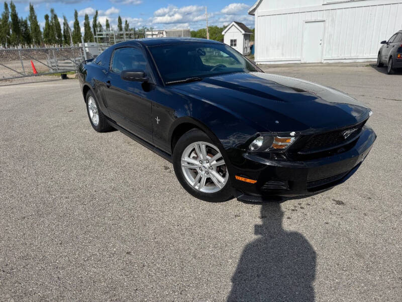 2012 Ford Mustang V6