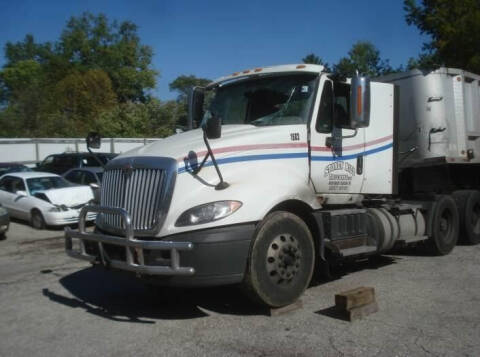 2015 International ProStar+ for sale at CousineauCrashed.com in Weston WI