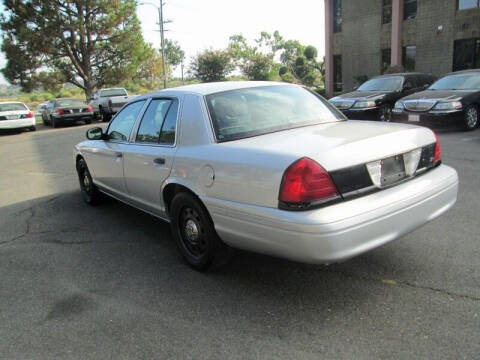 2011 Ford Crown Victoria