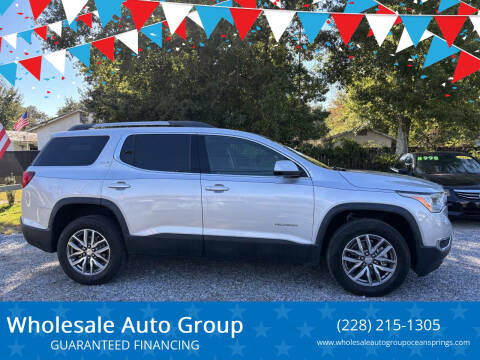 2019 GMC Acadia SLE-2