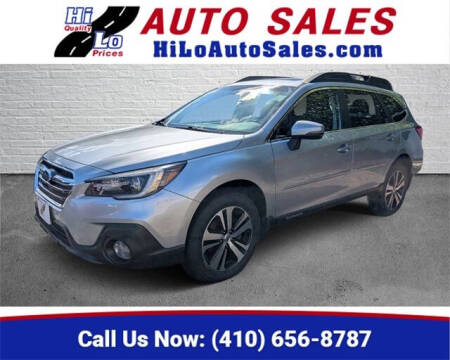 2019 Subaru Outback for sale at Hi-Lo Auto Sales in Frederick MD