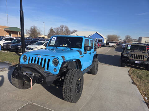 2018 Jeep Wrangler JK Unlimited Sport