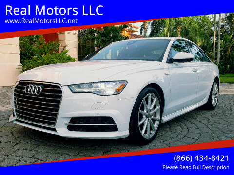 2017 Audi A6 for sale at Real Motors LLC in Clearwater FL